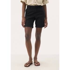 NEW PART TWO hanijan shorts in black